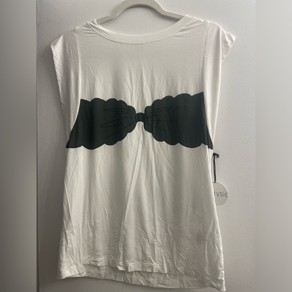 Marysia tank top with bikini print
